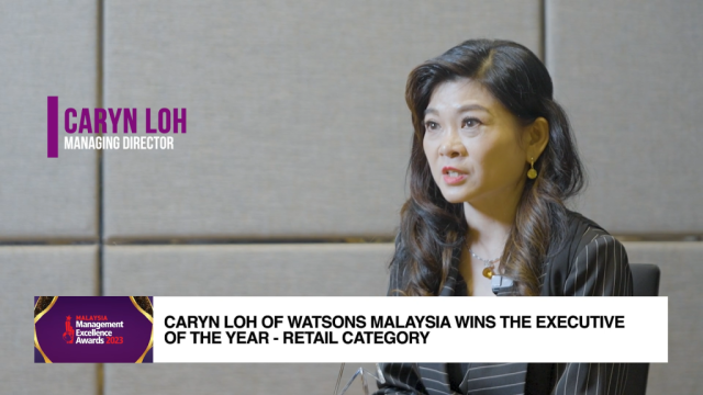 Malaysia Management Excellence Awards 2023 Winner: Watsons Malaysia