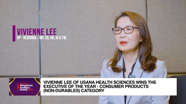 Malaysia Management Excellence Awards 2023 Winner: USANA Health Sciences